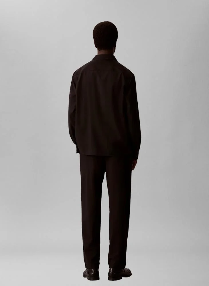 Calvin Klein Comfort Knit Tapered Trousers